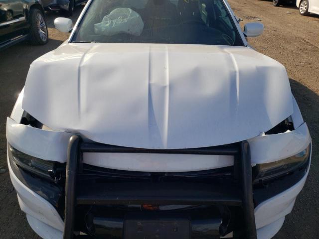 2C3CDXKTXJH144254 - 2018 DODGE CHARGER PO WHITE photo 7