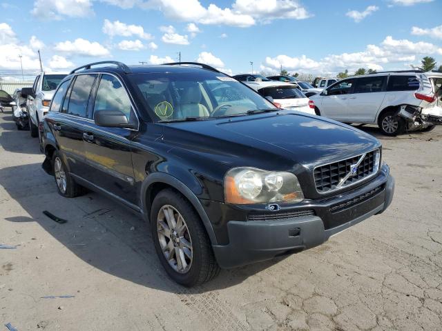 YV1CM592251157995 - 2005 VOLVO XC90 BLACK photo 1