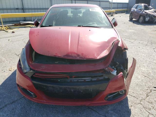 1C3CDFBA7DD143685 - 2013 DODGE DART RED photo 9