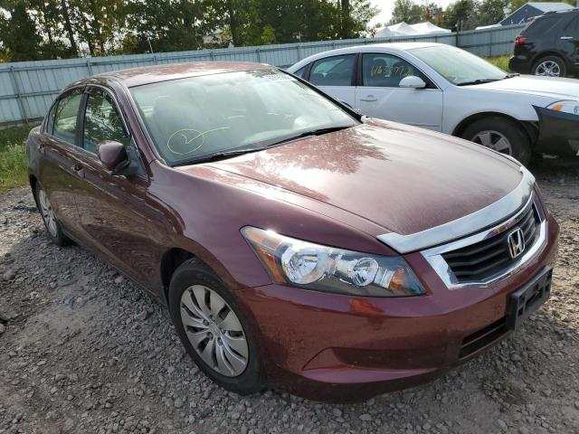 1HGCP26329A101281 - 2009 HONDA ACCORD LX MAROON photo 1