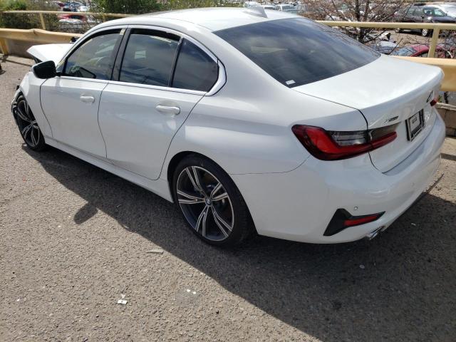 3MW5R7J02N8C32709 - 2022 BMW 330XI WHITE photo 3