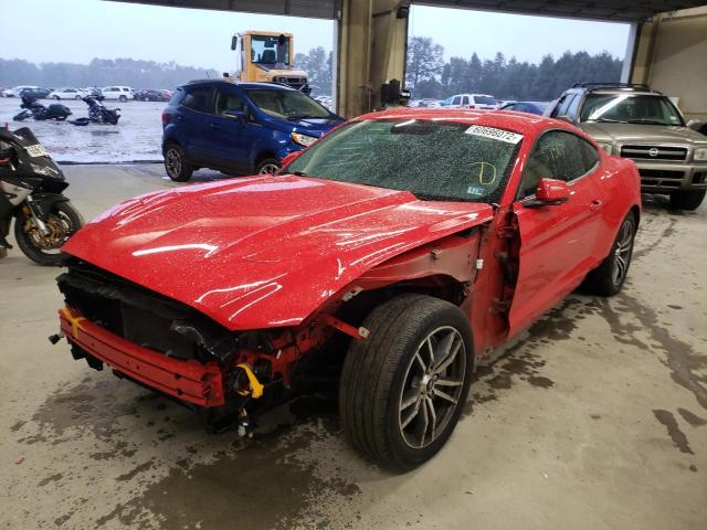 1FA6P8CF8G5251811 - 2016 FORD MUSTANG GT RED photo 2