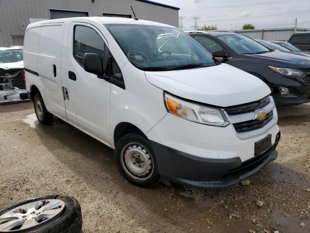 3N63M0YN8FK701515 - 2015 CHEVROLET CITY EXPRE WHITE photo 1