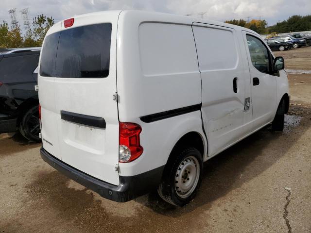 3N63M0YN8FK701515 - 2015 CHEVROLET CITY EXPRE Weiß Foto 4