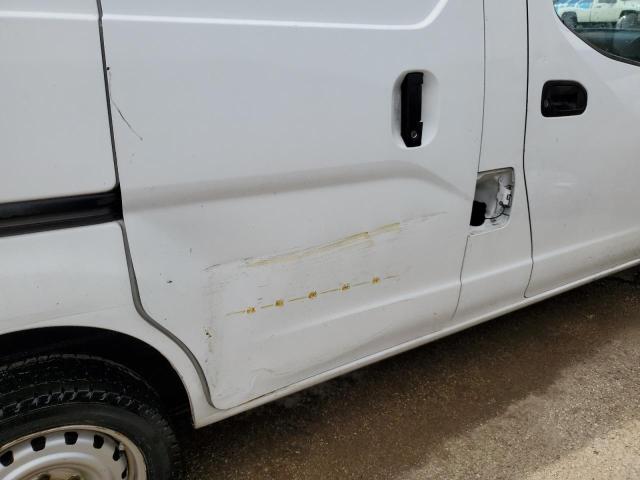 3N63M0YN8FK701515 - 2015 CHEVROLET CITY EXPRE Weiß Foto 9