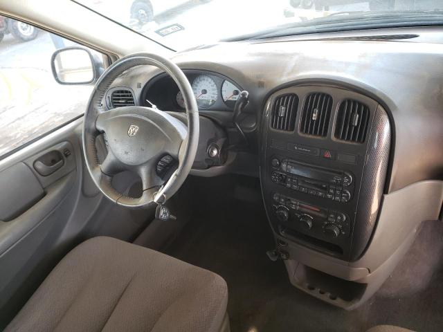 2D4GP44L17R127011 - 2007 DODGE UK ვერცხლისფერი ფოტო 9