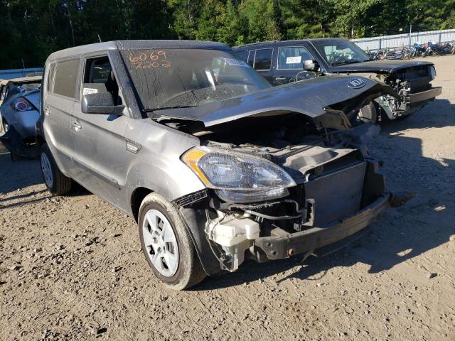 KNDJT2A54D7606173 - 2013 KIA SOUL GRAY photo 1