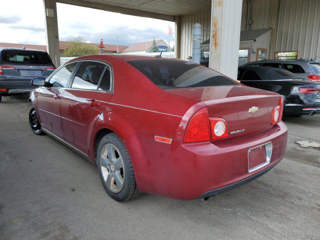 1G1ZC5E14BF275442 - 2011 CHEVROLET MALIBU 1LT წითელი ფოტო 3