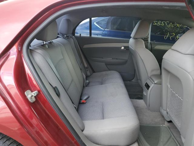 1G1ZC5E14BF275442 - 2011 CHEVROLET MALIBU 1LT წითელი ფოტო 6