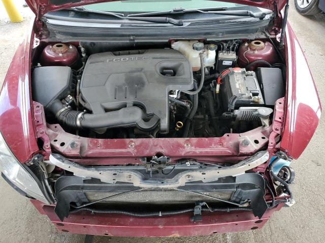 1G1ZC5E14BF275442 - 2011 CHEVROLET MALIBU 1LT წითელი ფოტო 7