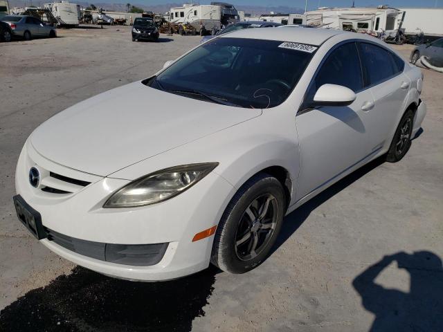 1YVHP81A395M41264 - 2009 MAZDA 6 I WHITE photo 2