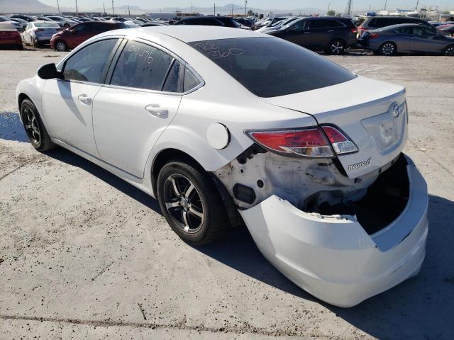 1YVHP81A395M41264 - 2009 MAZDA 6 I WHITE photo 3