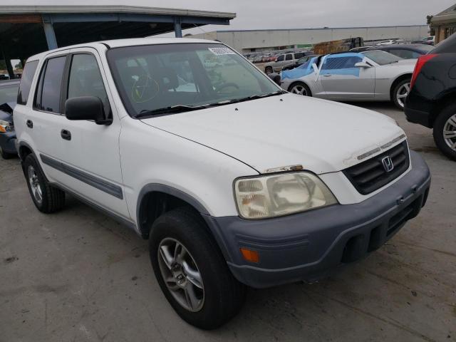 JHLRD28491S021288 - 2001 HONDA CR-V LX WHITE photo 1