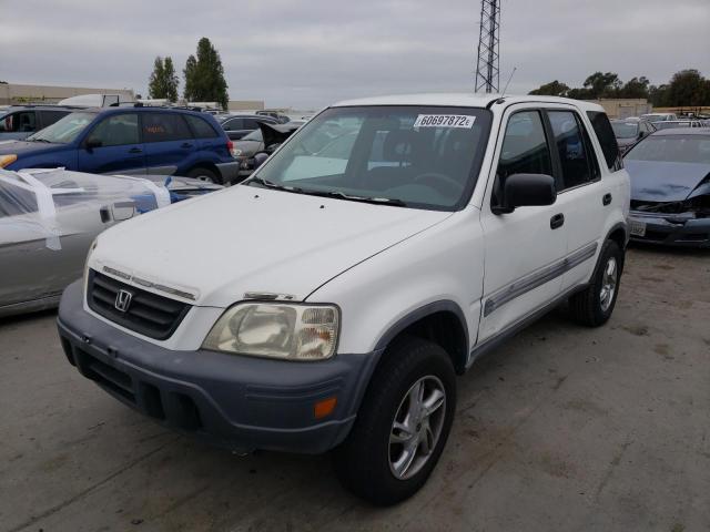 JHLRD28491S021288 - 2001 HONDA CR-V LX WHITE photo 2