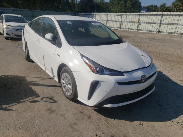 JTDKAMFU6N3159988 - 2022 TOYOTA PRIUS NIGH WHITE photo 1