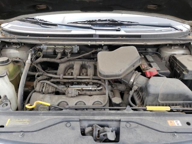 2FMDK38C17BA77511 - 2007 FORD EDGE TAN photo 7