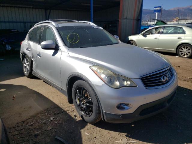 JNKAJ09F68M355069 - 2008 INFINITI EX35 BASE Արծաթագույն լուսանկար 1