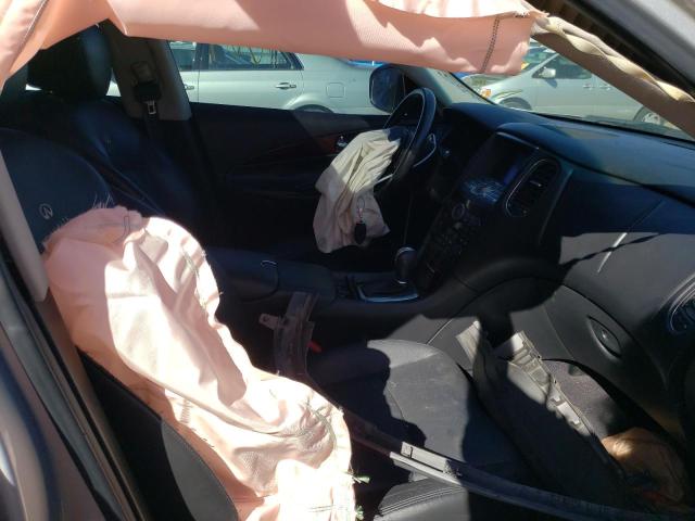 JNKAJ09F68M355069 - 2008 INFINITI EX35 BASE Արծաթագույն լուսանկար 5