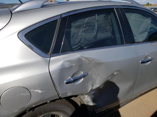 JNKAJ09F68M355069 - 2008 INFINITI EX35 BASE Արծաթագույն լուսանկար 6