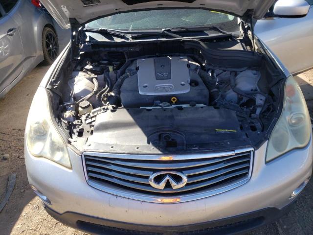JNKAJ09F68M355069 - 2008 INFINITI EX35 BASE Արծաթագույն լուսանկար 7