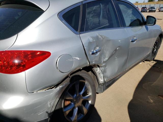 JNKAJ09F68M355069 - 2008 INFINITI EX35 BASE Արծաթագույն լուսանկար 9