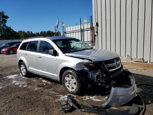 3D4PG4FB3BT501483 - 2011 DODGE JOURNEY EX SILVER photo 1