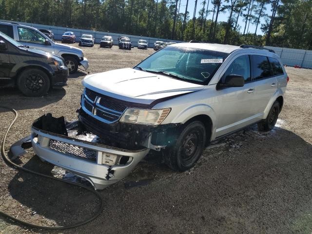 3D4PG4FB3BT501483 - 2011 DODGE JOURNEY EX SILVER photo 2