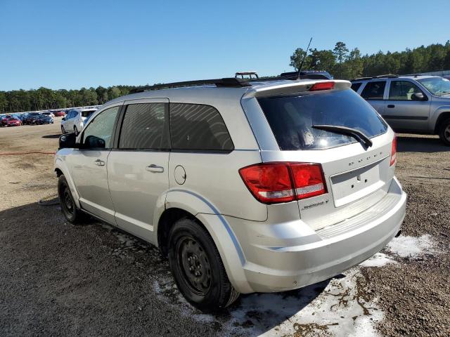 3D4PG4FB3BT501483 - 2011 DODGE JOURNEY EX SILVER photo 3