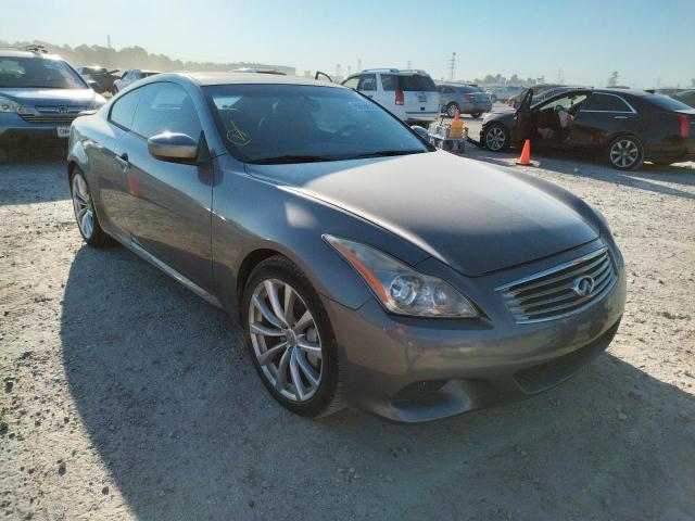 JN1CV6EKXAM104990 - 2010 INFINITI G37 BASE GRAY photo 1