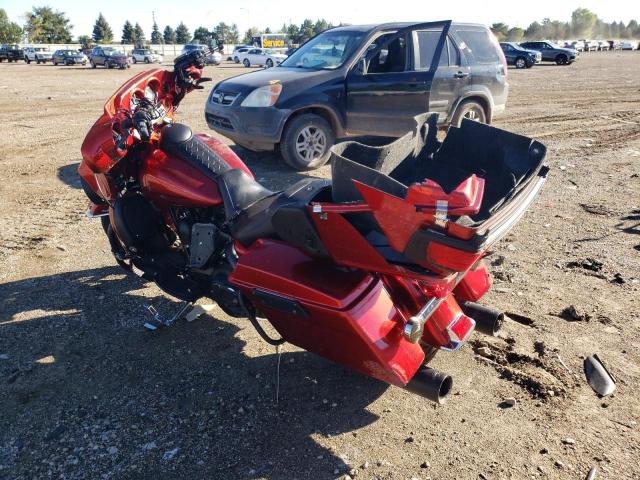 1HD1FC4148Y694064 - 2008 HARLEY-DAVIDSON FLHTCUI 红色 照片 3