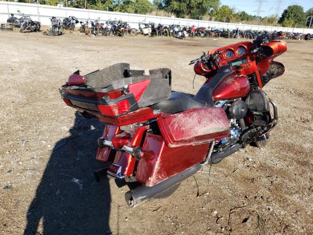 1HD1FC4148Y694064 - 2008 HARLEY-DAVIDSON FLHTCUI 红色 照片 4