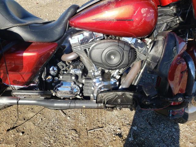 1HD1FC4148Y694064 - 2008 HARLEY-DAVIDSON FLHTCUI RED photo 7