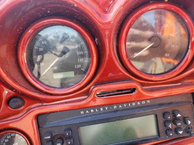 1HD1FC4148Y694064 - 2008 HARLEY-DAVIDSON FLHTCUI 红色 照片 8