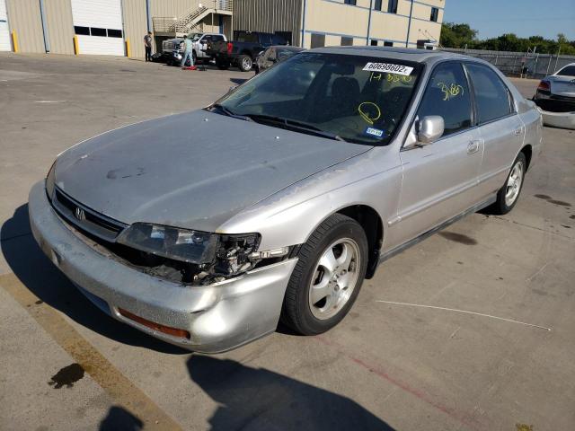 1HGCD5602VA148840 - 1997 HONDA ACCORD SE GOLD photo 2