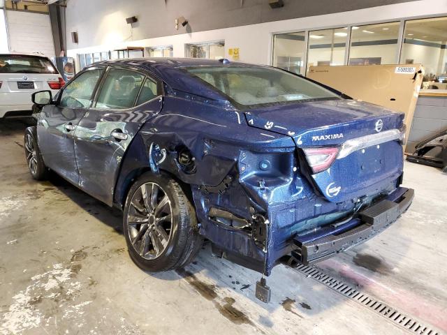 1N4AA6CV6LC364895 - 2020 NISSAN MAXIMA SV BLUE photo 3