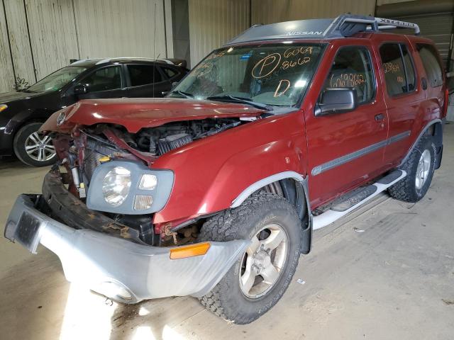 5N1ED28Y84C627769 - 2004 NISSAN XTERRA XE RED photo 2