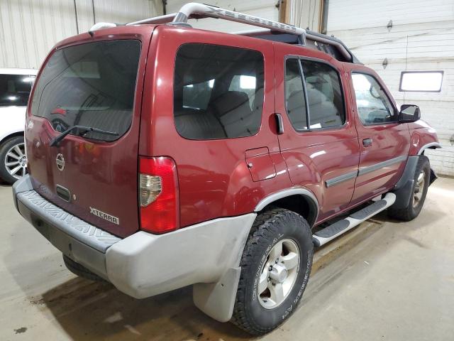 5N1ED28Y84C627769 - 2004 NISSAN XTERRA XE RED photo 4