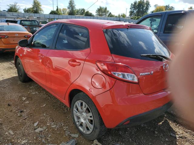 JM1DE1KY0E0184732 - 2014 MAZDA MAZDA2 SPO RED photo 3