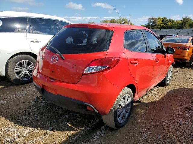 JM1DE1KY0E0184732 - 2014 MAZDA MAZDA2 SPO RED photo 4
