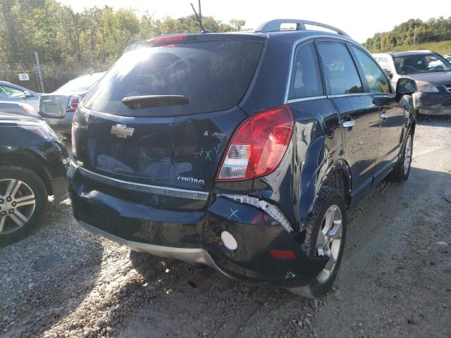 3GNAL3EKXFS533506 - 2015 CHEVROLET CAPTIVA LT BLUE photo 9