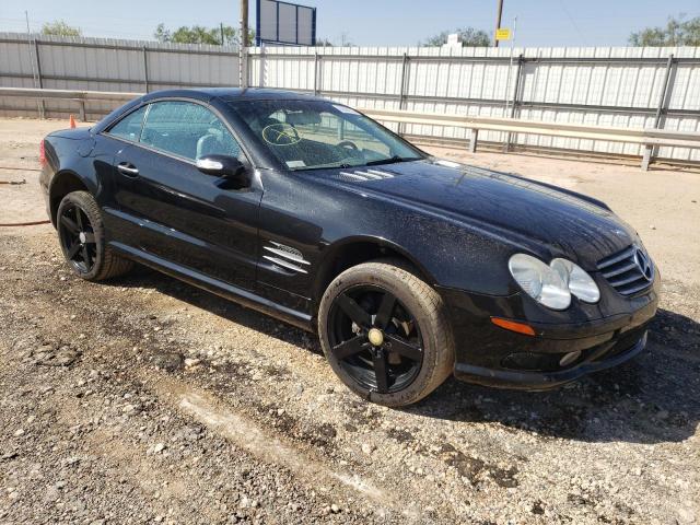 WDBSK75FX4F062824 - 2004 MERCEDES-BENZ SL 500 BLACK photo 4