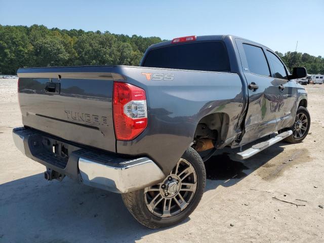 5TFEM5F13EX071442 - 2014 TOYOTA TUNDRA CRE GRAY photo 4