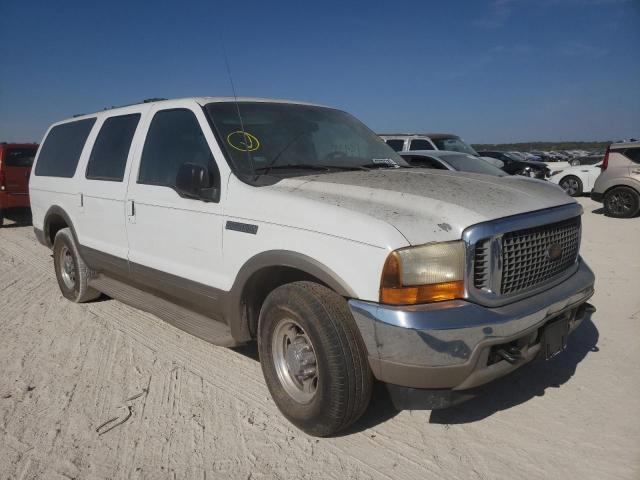 2001 FORD EXCURSION, 