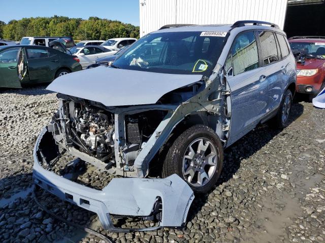 5FNYF8H65NB012470 - 2022 HONDA PASSPORT T GRAY photo 2