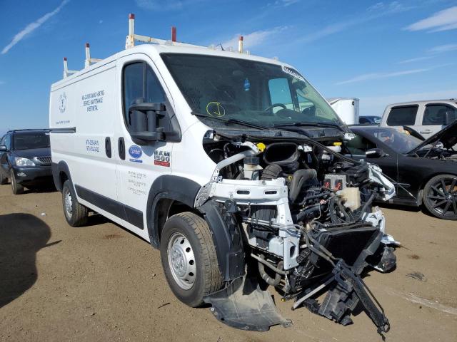 3C6TRVAGXLE110620 - 2020 RAM PROMASTER WHITE photo 1