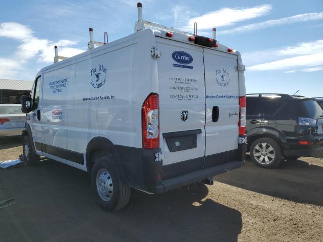 3C6TRVAGXLE110620 - 2020 RAM PROMASTER WHITE photo 3