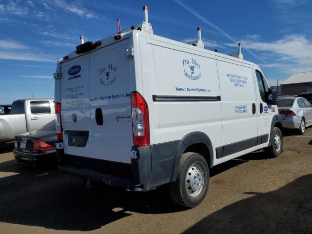 3C6TRVAGXLE110620 - 2020 RAM PROMASTER WHITE photo 4