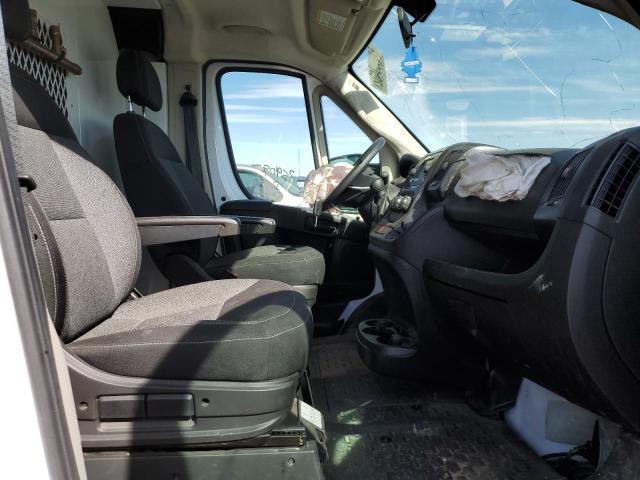3C6TRVAGXLE110620 - 2020 RAM PROMASTER WHITE photo 5