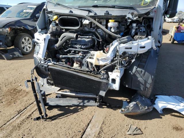 3C6TRVAGXLE110620 - 2020 RAM PROMASTER WHITE photo 9