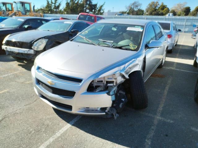 1G1ZF575X8F235981 - 2008 CHEVROLET MALIBU HYB SILVER photo 2